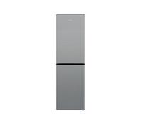 Hotpoint 270 Litre 50/50 Freestanding Fridge Freezer - Silver HPKH1261S4UK [EEK: E]