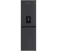HOTPOINT No Frost HPKH 1261W XBR4UK 50/50 Fridge Freezer - Dark Grey, Silver/Grey