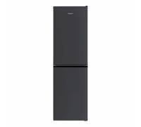 HOTPOINT No Frost HPKH 1261 XBR4UK 50/50 Fridge Freezer - Dark Grey, Silver/Grey