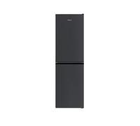 HOTPOINT No Frost HPKH 1261 XBR4UK 50/50 Fridge Freezer - Dark Grey, Silver/Grey