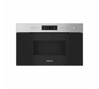 HPM K12C XUK Class 2 Built-In Microwave with Grill - Stainless Steel