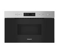Hotpoint HPMK12CXUK Built In Microwave Oven with Grill in Stainless St