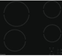 HOTPOINT HR 651 C H 58 cm Electric Ceramic Hob - Black, Black