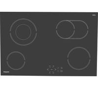 Hotpoint HR 724 B H 77cm Ceramic Hob - Black, Black