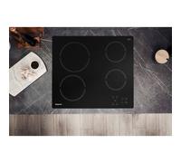 Hotpoint HR612CH Ceramic Touch Control Hob in Black