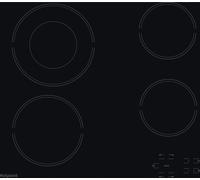 Hotpoint HR612CH Ceramic Touch Control Hob in Black