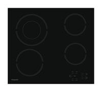 Hotpoint HR612CH 60cm 4 Zone Frameless Ceramic Hob Black Touch Control