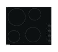 Hotpoint HR620RH 58cm 4 Zone Knob Control Ceramic Hob