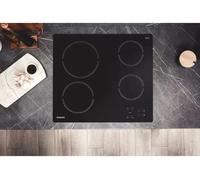 Hotpoint HR651CH HR 651 C H 60cm 4 Zone Electric Ceramic Hob Black NEW