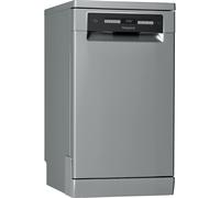 Hotpoint HSFO 3T223 W X UK N Freestanding Slimline Dishwasher, 10