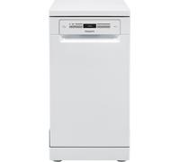 Hotpoint HSFO 3T223 W UK N - White Freestanding Dishwasher - E energy