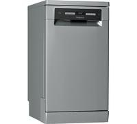 Hotpoint HSFO3T223WXUKN Slimline Dishwasher - Stainless Steel Effect