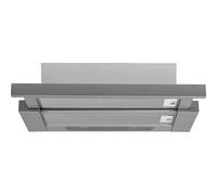 Hotpoint HSFX 60cm Telescopic Canopy Cooker Hood - Stainless Steel