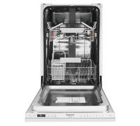 Hotpoint HSICIH4798BI Integrated Slimline Dishwasher - 10 Place Settin