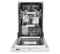 Hotpoint HSICIH4798BI Integrated Slimline Dishwasher - 10 Place Settings