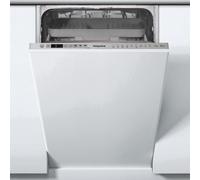 Hotpoint HSIO 3T223 WCE UK N Integrated Slim Size Dishwasher, 10 Place