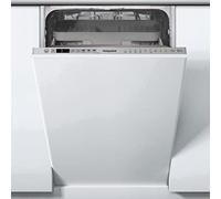 Hotpoint Hsio3T223Wceukn Slimline Integrated Dishwasher Ilver