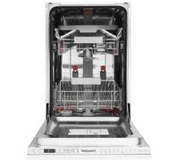 Hotpoint Hsio3T223Wceukn Slimline Integrated Dishwasher Ilver
