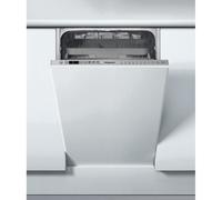 Hotpoint HSIO3T223WCEUKN Slimline , 10 Place Setting Dishwasher