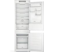Hotpoint HTC18 T322 UK - White Integrated 70/30 Frost Free Fridge Freezer - E | Size: 1 Pack Hotpoint White 1 Pack