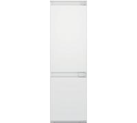 Hotpoint HTC18D011A1 177cm 70/30 Integrated Fridge Freezer with Sliding Door Fixing Kit - White - E Rated, White