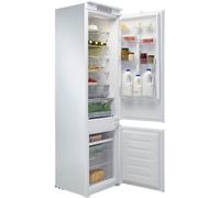 Hotpoint HTC20T321UK 194cm 70/30 Integrated No Frost Fridge Freezer with Sliding Door Fixing Kit - White - F Rated