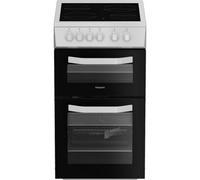 Hotpoint Hte5Vcw - White Electric Cooker - 63L Capacity - A Energy Rating