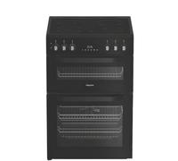 60cm Electric Single Oven Cooker - HTE6VDCB1