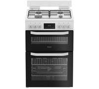 Hotpoint 60cm Gas Cooker - White