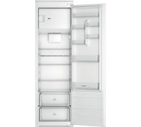 Hotpoint HTSD184011A1 Built-In Fridge with Ice Box, Sliding Hinge, Stainless Steel Integrated, 859991688380 E