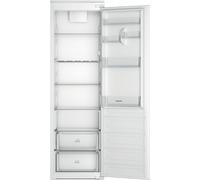 Hotpoint HTSD18A011A1 Built-In Larder Fridge, Sliding Hinge, Stainless Steel Integrated, 859991688370 E