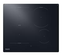 Hotpoint HTX6014DCF 60cm Induction Hob - Black