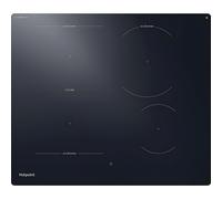 Hotpoint HTX6014DCF 60cm Induction Hob - Black