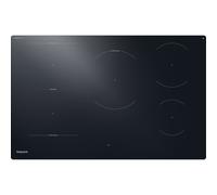 Hotpoint HTX8017DCF2 80cm 5 Burners Induction Hob Touch Control Black