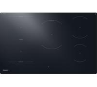 Hotpoint HTX8017DCF2 80cm Induction Hob - Black, Black