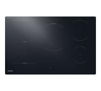 Hotpoint HTX8017DCF2 - Black 80cm Induction Hob - 5 Cooking Zones