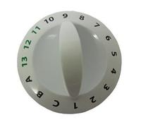 Hotpoint HV5L125PUK White Timer Knob