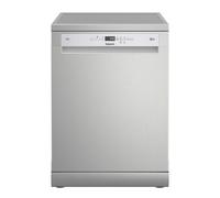 Hotpoint Hydroforce Freestanding Full Size Dishwasher - Maxi Space Silver