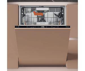 Hotpoint Hydroforce H8IA15M4TU UK Fully Integrated Full Size Dishwasher - Black Control Panel Control Panel with Sliding Door Hinge Kit Black