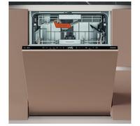 HOTPOINT Hydroforce H8IB15M4TS UK Full-size Fully Integrated Dishwasher, Black