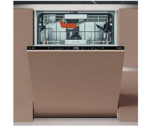 HOTPOINT Hydroforce H8IB15M4TS UK Full-size Fully Integrated Dishwasher, Black