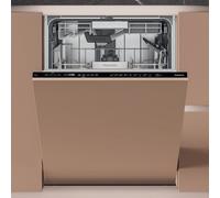 Hotpoint Hydroforce Integrated Full Size Dishwasher with Maxi Space