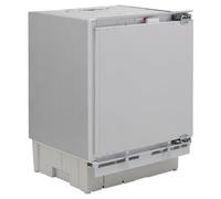 Hotpoint Hza1.uk1_Ss Integrated Manual Defrost Freezer - Stainless Steel