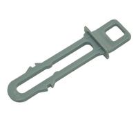 Hotpoint Indesit Dishwasher Catch Plate. Genuine Part Number C00282807