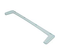 Hotpoint Indesit Fridge Freezer White Glass Shelf Front Trim. Genuine part number C00114611