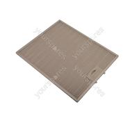 Hotpoint/Indesit Genuine Cooker Hood Stainless Steel Grease Filter