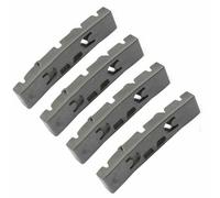 HOTPOINT INDESIT SWAN TUMBLE DRYER LARGE BEARING PAD M2 C00287118 GENUINE x 4