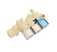 Hotpoint Indesit Washing Machine Triple Solenoid Water Inlet Vale Genuine