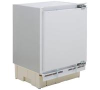 Hotpoint Integrated Under Counter Fridge - Steel