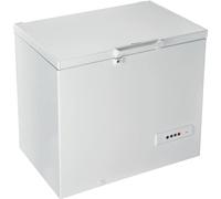 Hotpoint Low Frost Chest Freezer - White - 14 Shopping Bags - E Rated - CS2A 250 H FA 1